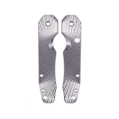 Spyderco Smock Titanium Featherweight Scale Sets