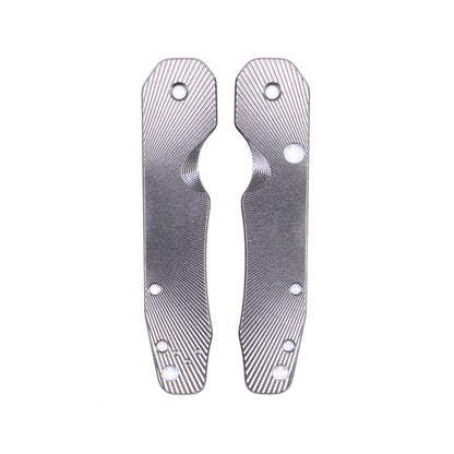 Spyderco Smock Titanium Featherweight Scale Sets