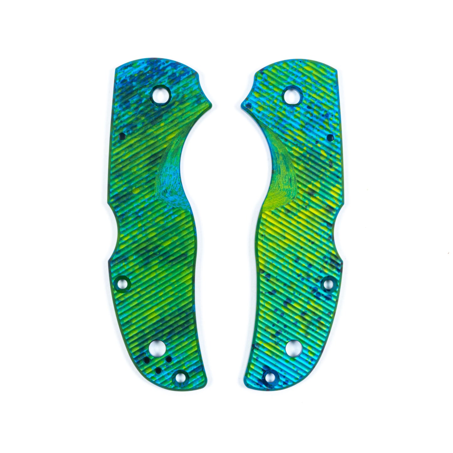 Spyderco Native 5 Anodized Aluminum Scale Sets