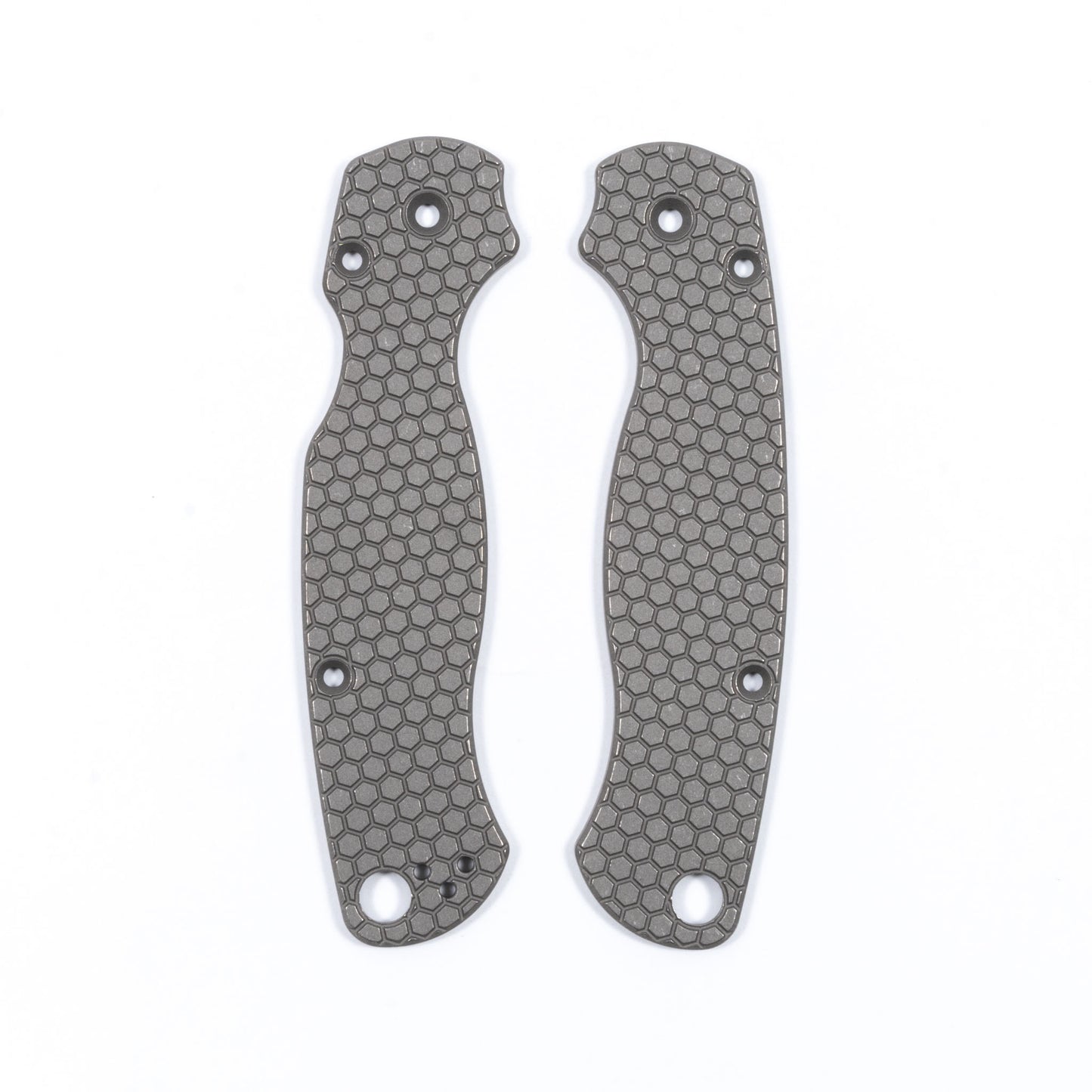 Spyderco Paramilitary 2 (PM2) Titanium Featherweight Scale Sets