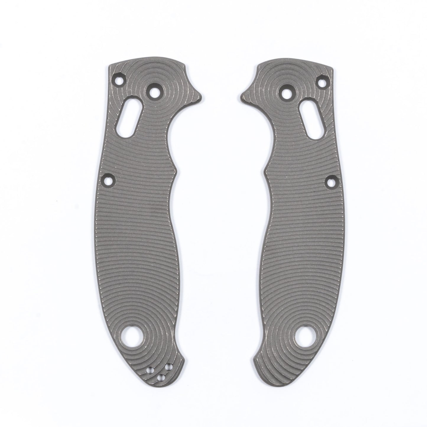 Spyderco Manix 2 Titanium Featherweight Scale Sets