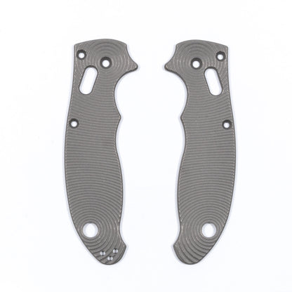 Spyderco Manix 2 Titanium Featherweight Scale Sets