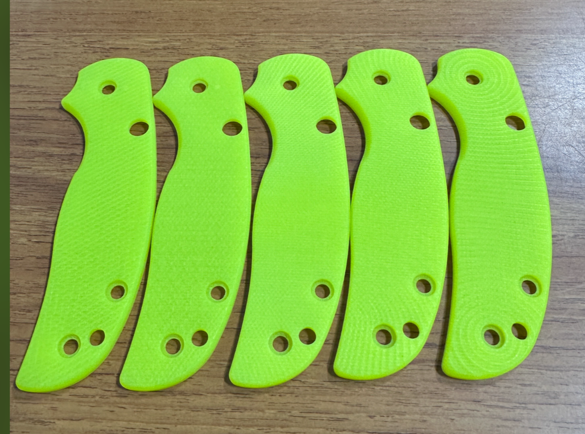 Spyderco Sage 6 G10 Scale Sets