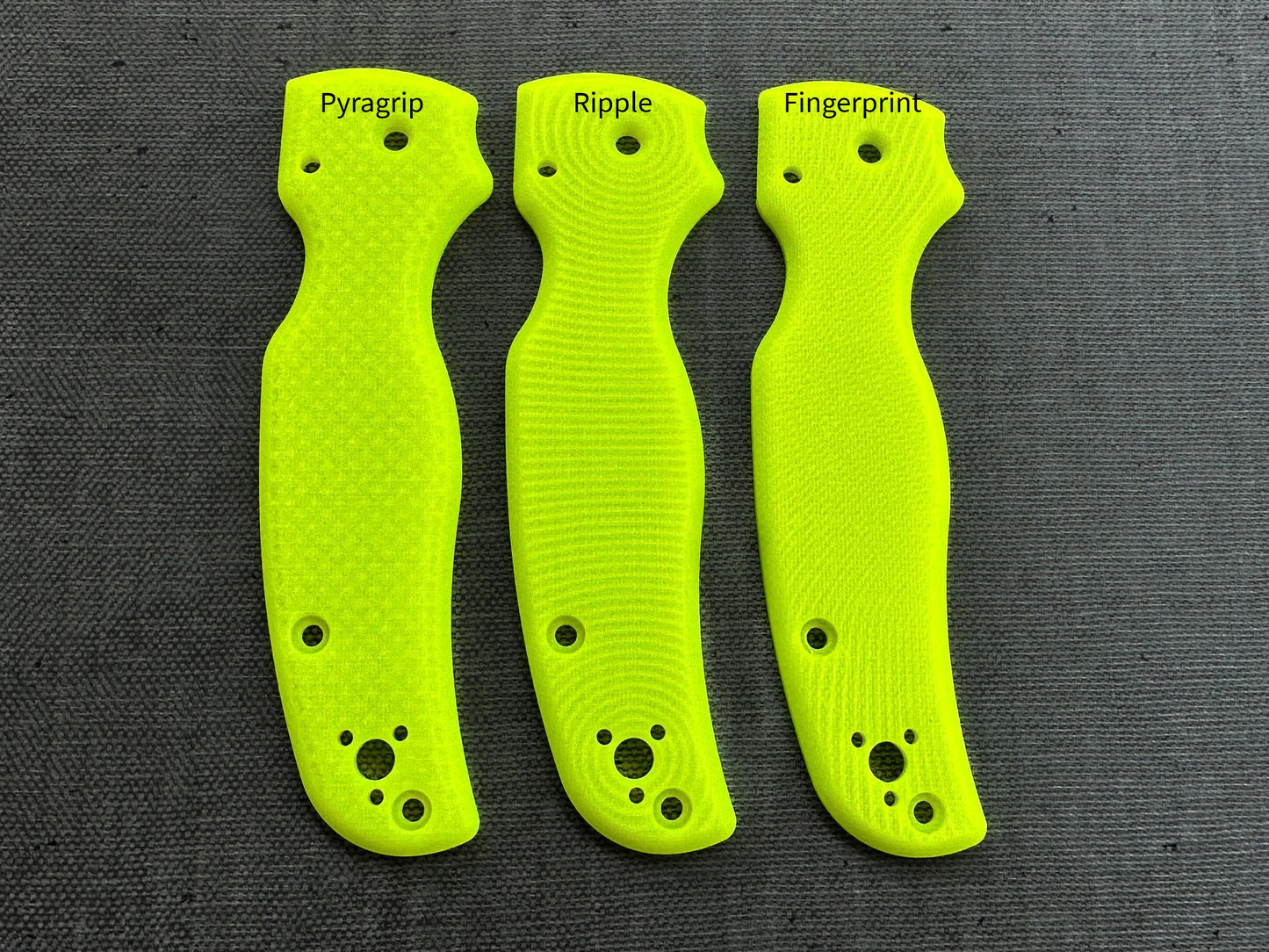 Spyderco Shaman G10 Scale Sets