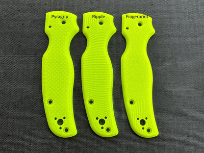 Spyderco Shaman G10 Scale Sets