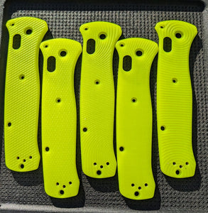 Benchmade Bailout G10 Scale Sets