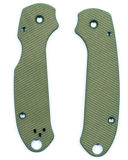 Spyderco Para 3 Skinny Aluminum Cerakote Scale Set