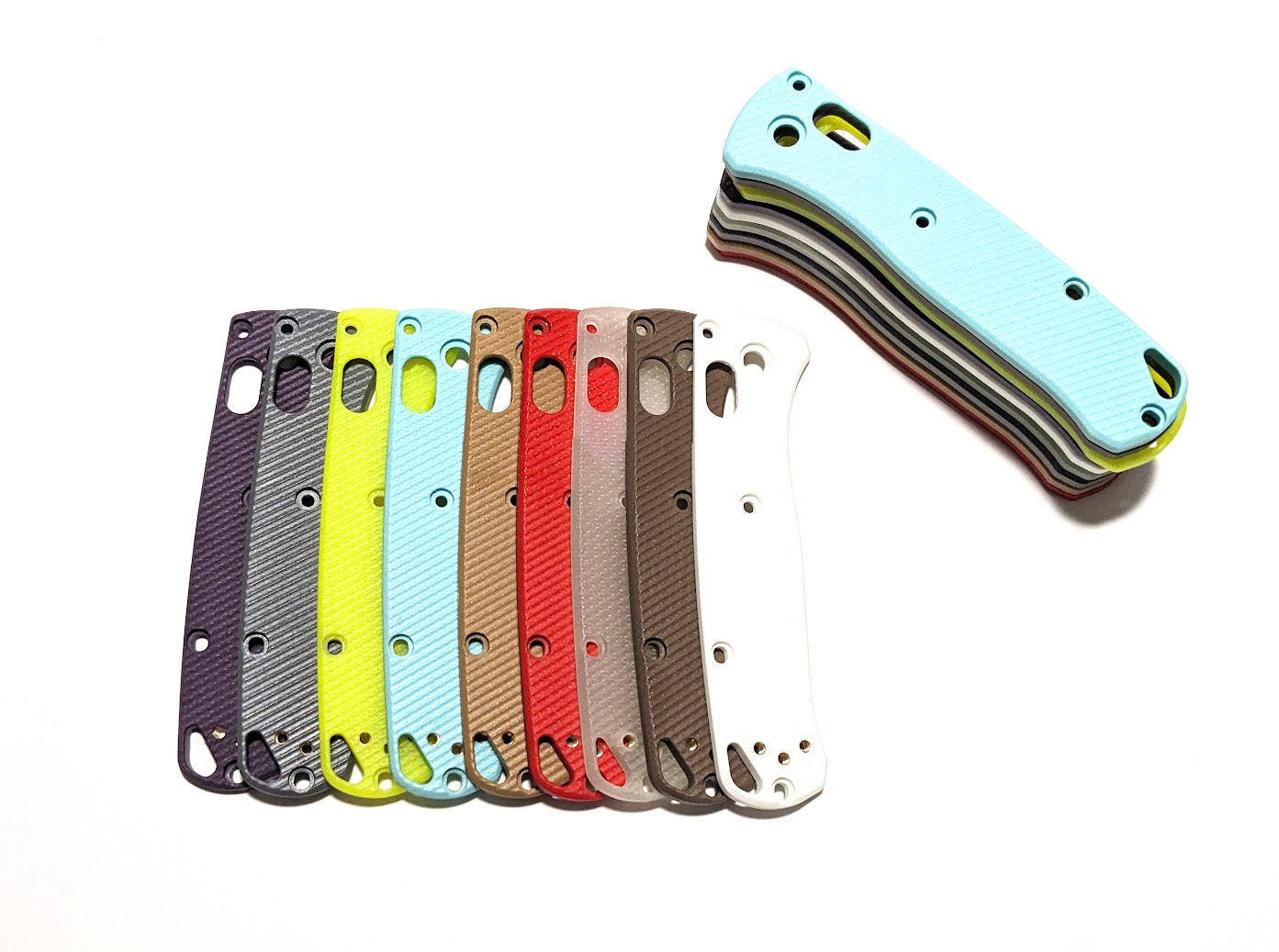 Benchmade Mini Bugout G10 Scale Sets