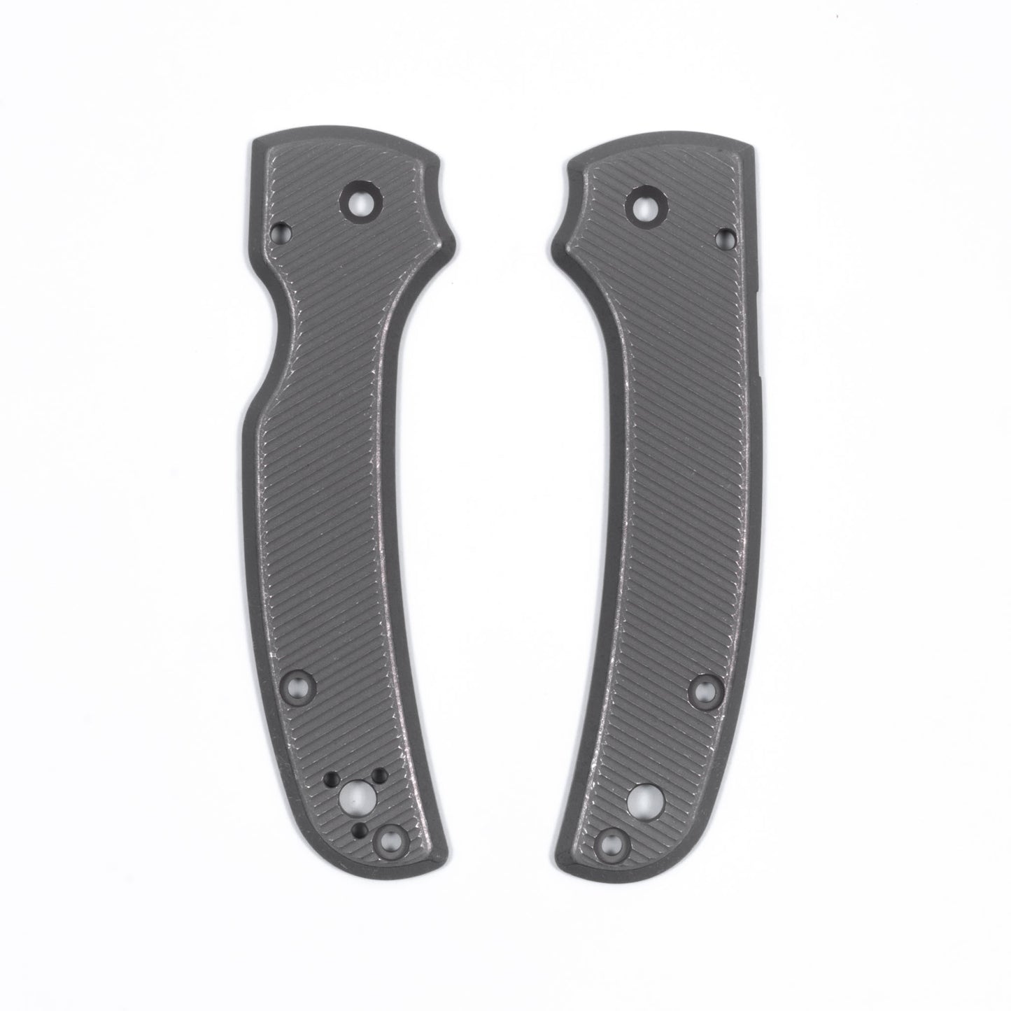 Spyderco Shaman Skinny Titanium Featherweight Scale sets