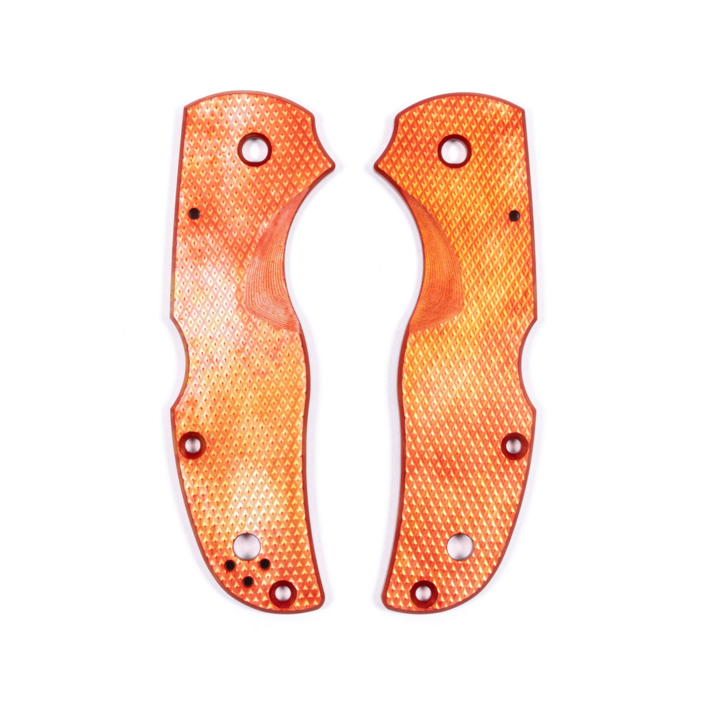 Spyderco Native 5 Anodized Aluminum Scale Sets