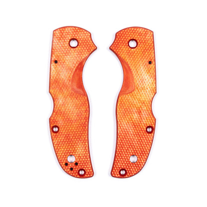 Spyderco Native 5 Anodized Aluminum Scale Sets