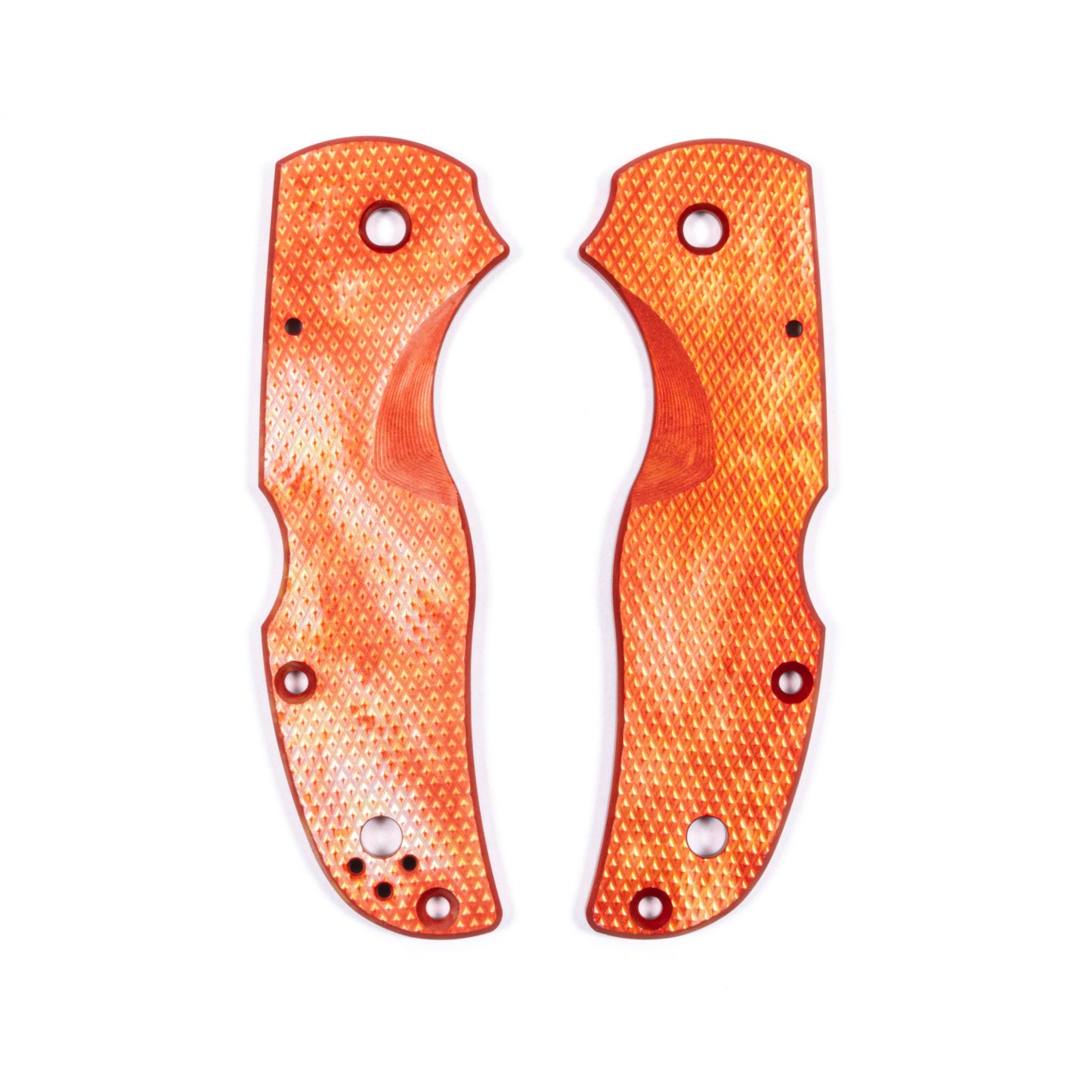 Spyderco Native 5 Anodized Aluminum Scale Sets