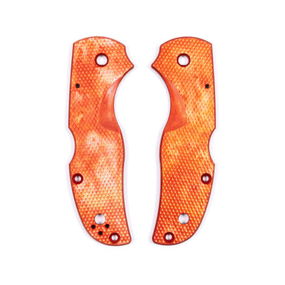 Spyderco Native 5 Anodized Aluminum Scale Sets