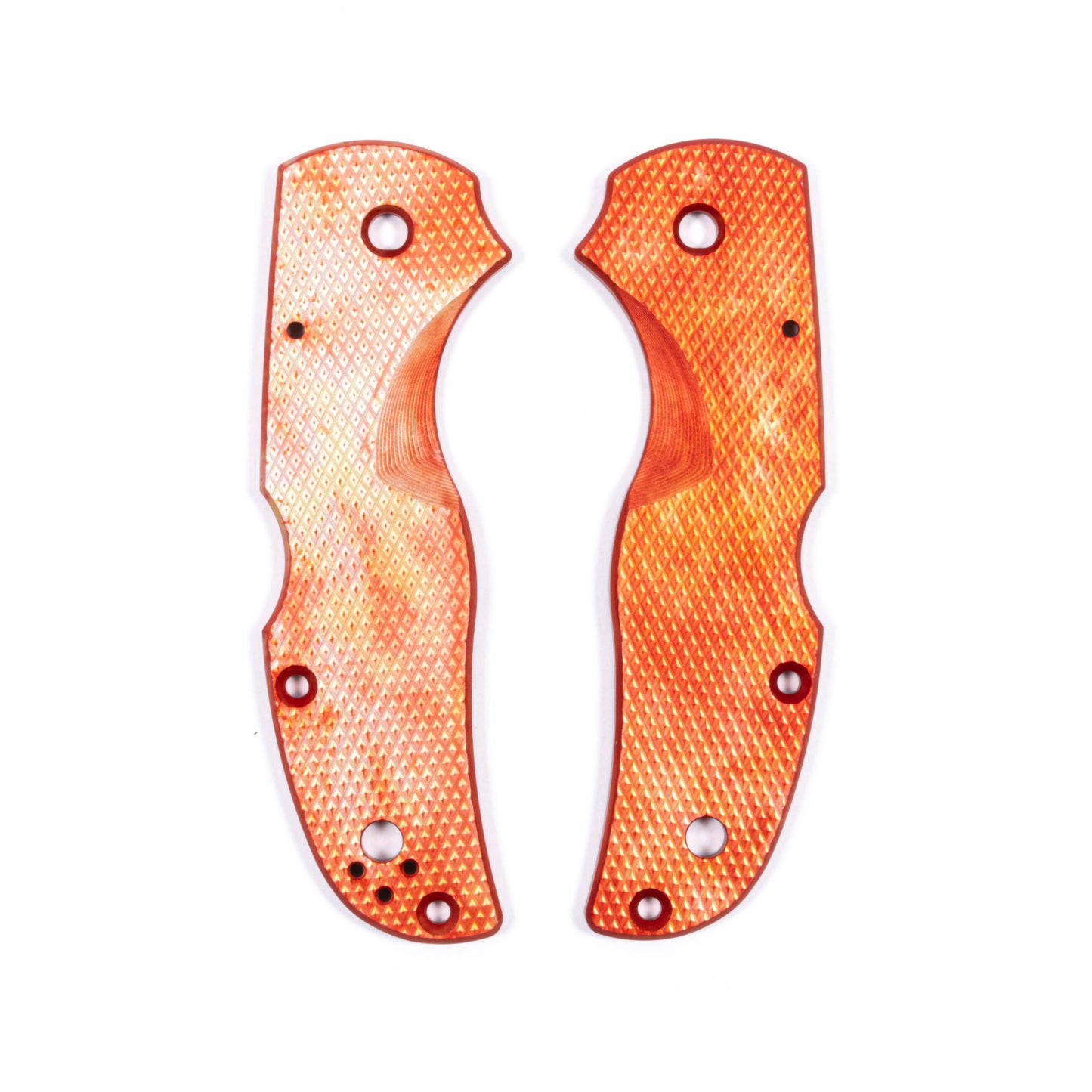 Spyderco Native 5 Anodized Aluminum Scale Sets