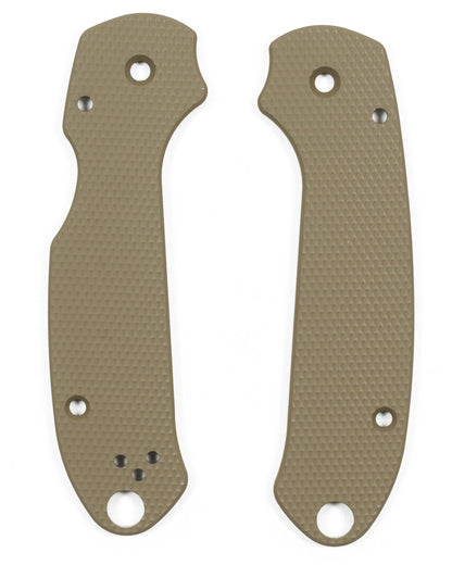 Spyderco Para 3 Skinny Aluminum Cerakote Scale Set