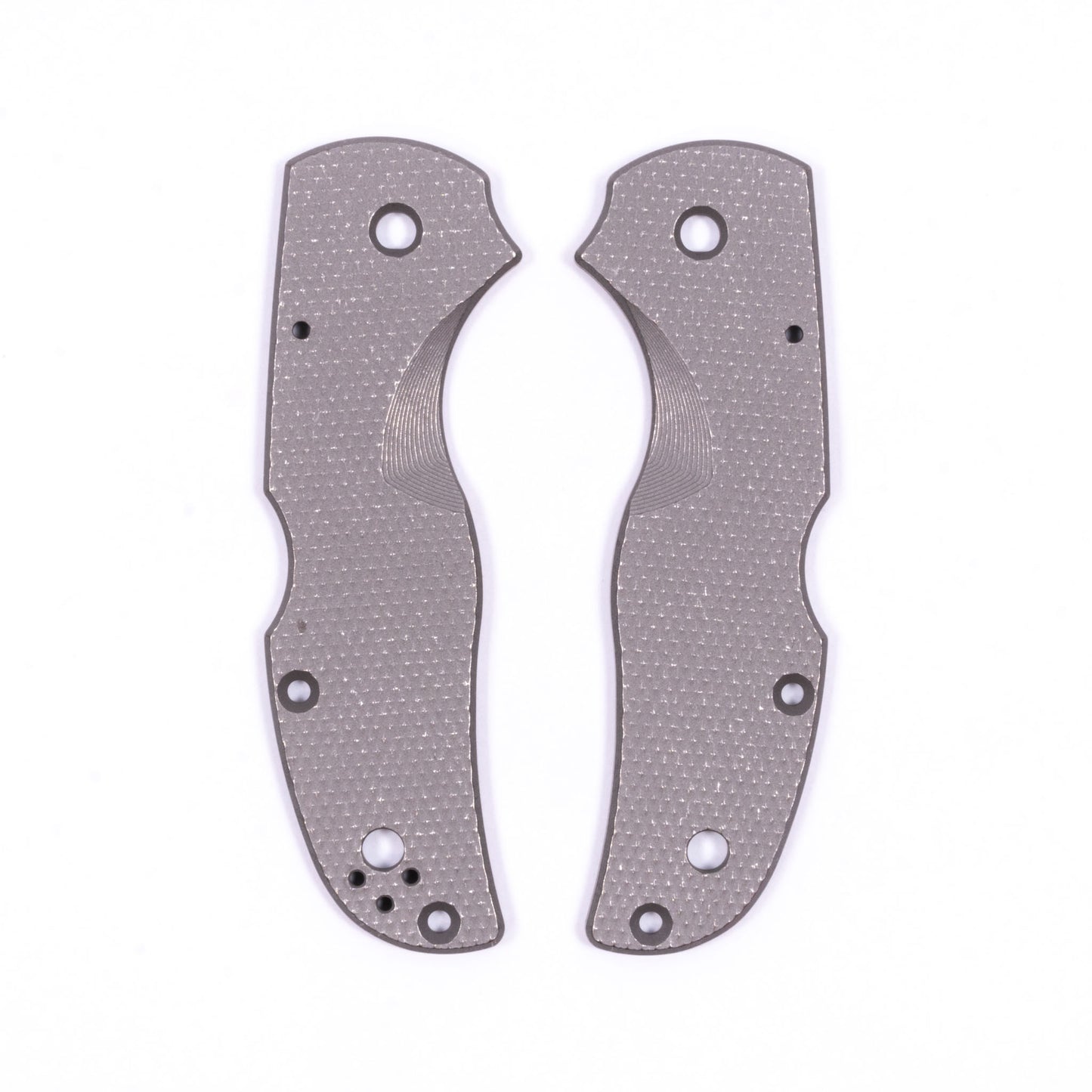 Spyderco Native 5 Titanium Featherweight Scale Sets