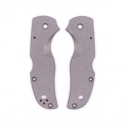 Spyderco Native 5 Titanium Featherweight Scale Sets