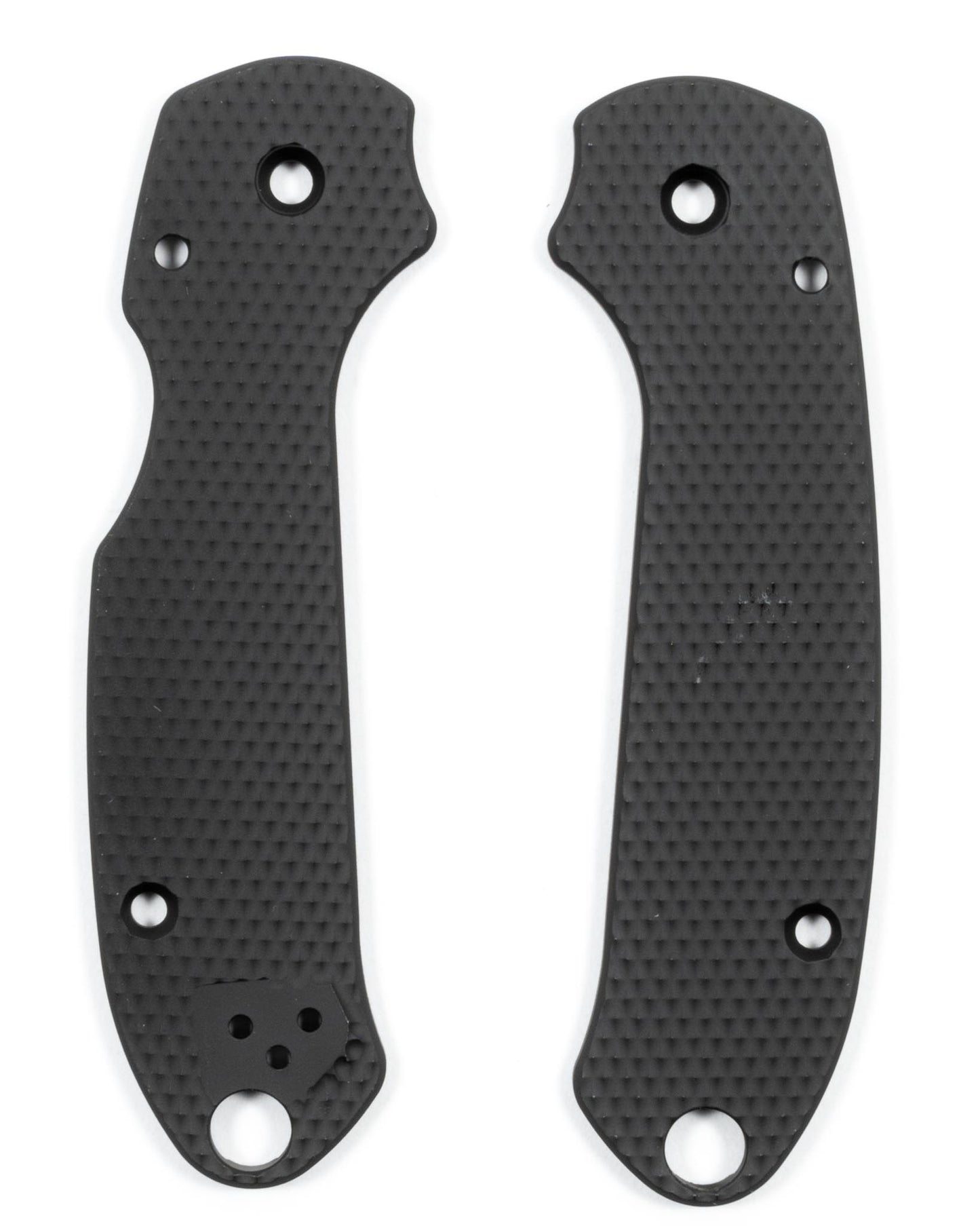 Spyderco Para 3 Skinny Contoured Aluminum Cerakote Scale Sets