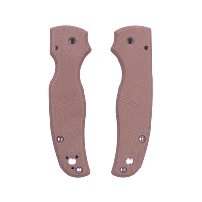 Spyderco Shaman G10 Scale Sets