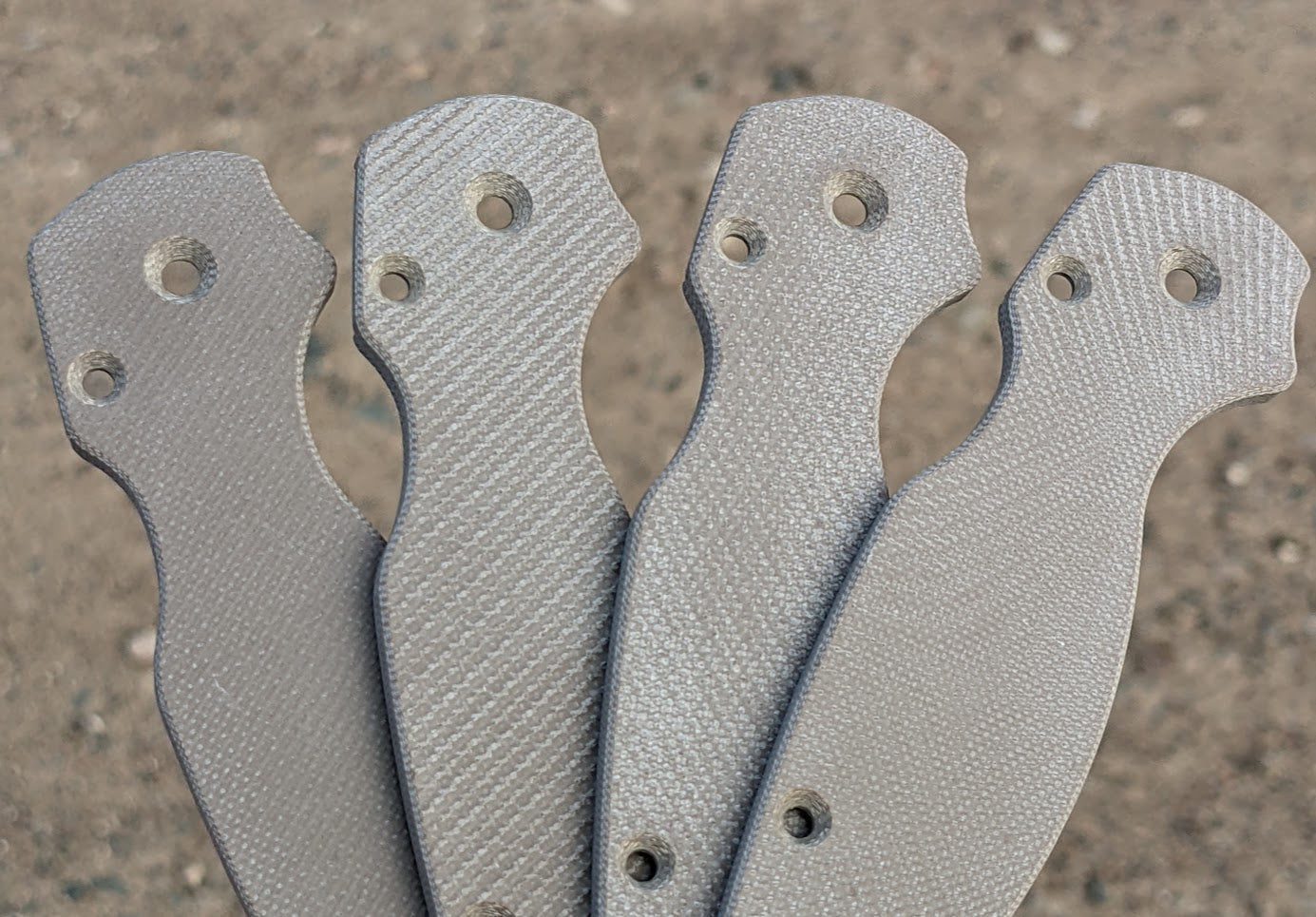 Spyderco Paramilitary 2 (PM2) G-10 Scale Sets