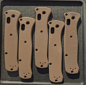 Benchmade Bailout G10 Scale Sets