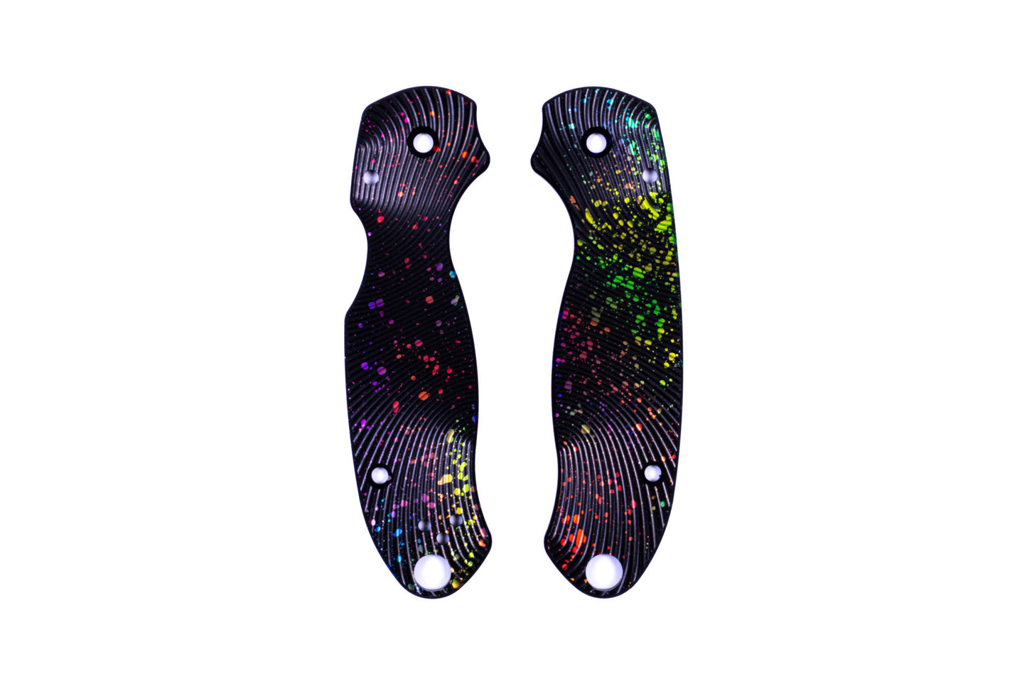 Spyderco Para 3 Anodized Aluminum Scale Sets