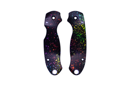Spyderco Para 3 Anodized Aluminum Scale Sets