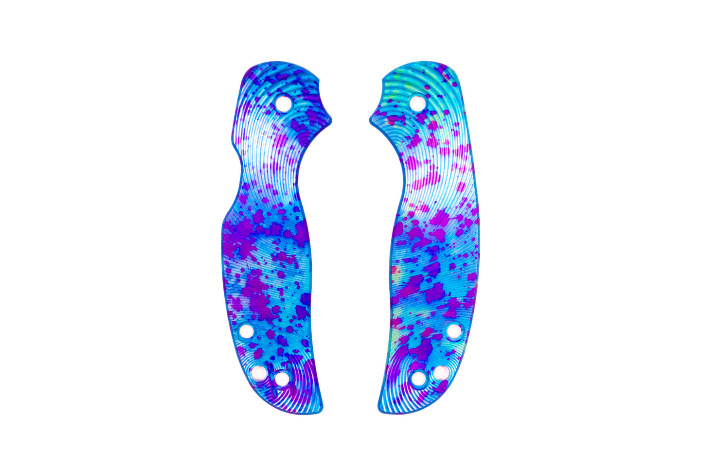 Spyderco Sage 5 Anodized Aluminum Scale Sets