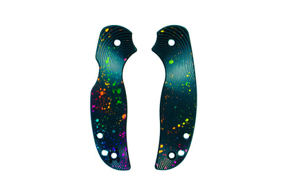 Spyderco Sage 5 Anodized Aluminum Scale Sets