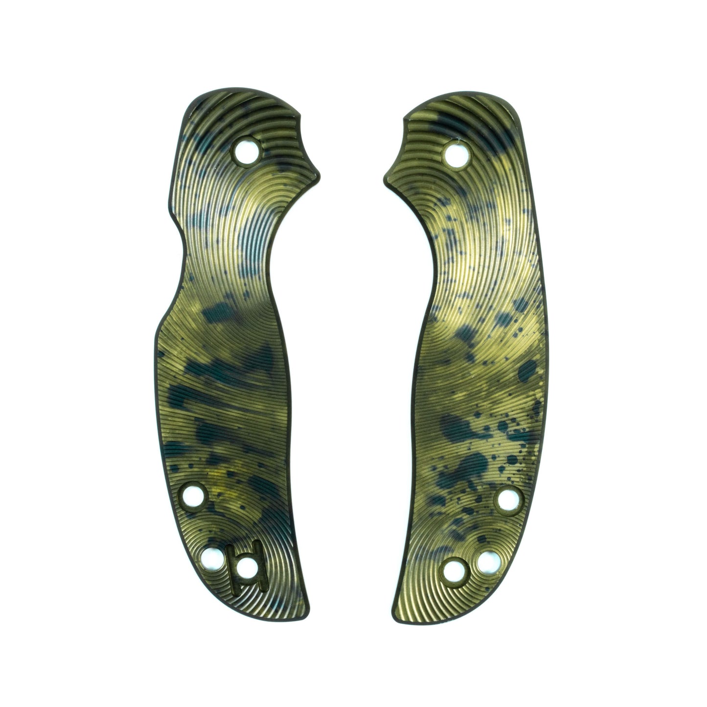 Spyderco Sage 5 Anodized Aluminum Scale Sets