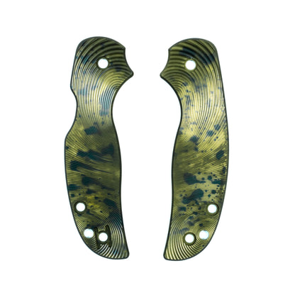 Spyderco Sage 5 Anodized Aluminum Scale Sets