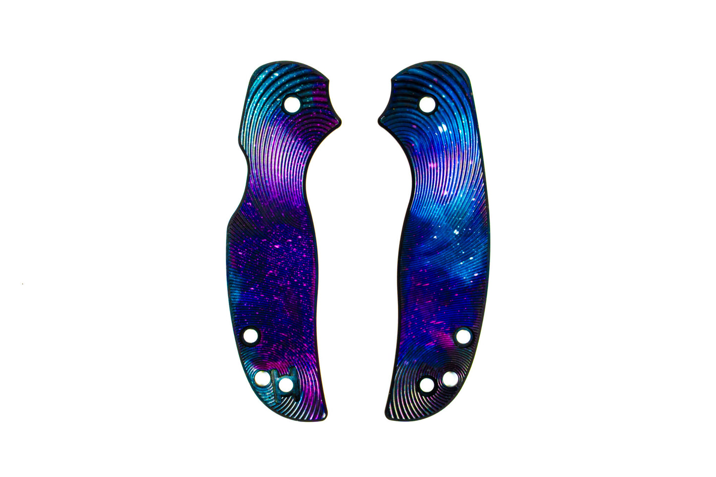 Spyderco Sage 5 Anodized Aluminum Scale Sets
