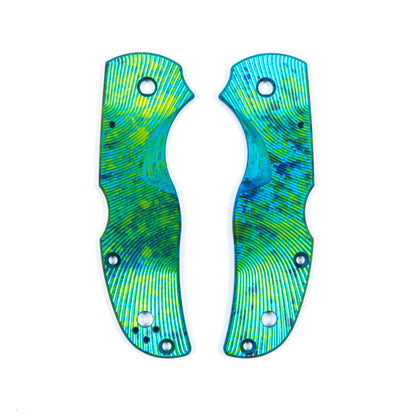 Spyderco Native 5 Anodized Aluminum Scale Sets