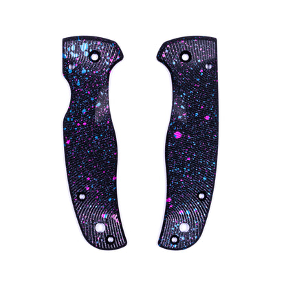 Spyderco Bodacious Aluminum Anodized Scale Sets