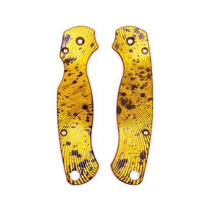 Spyderco Paramilitary 2 Anodized Aluminum Scale Sets