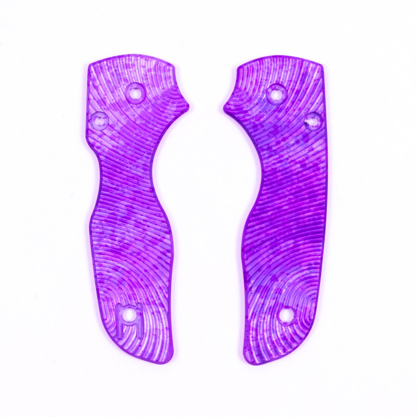 Spyderco Lil Native Anodized Aluminum Scale Sets