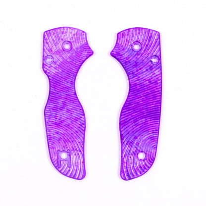 Spyderco Lil Native Anodized Aluminum Scale Sets