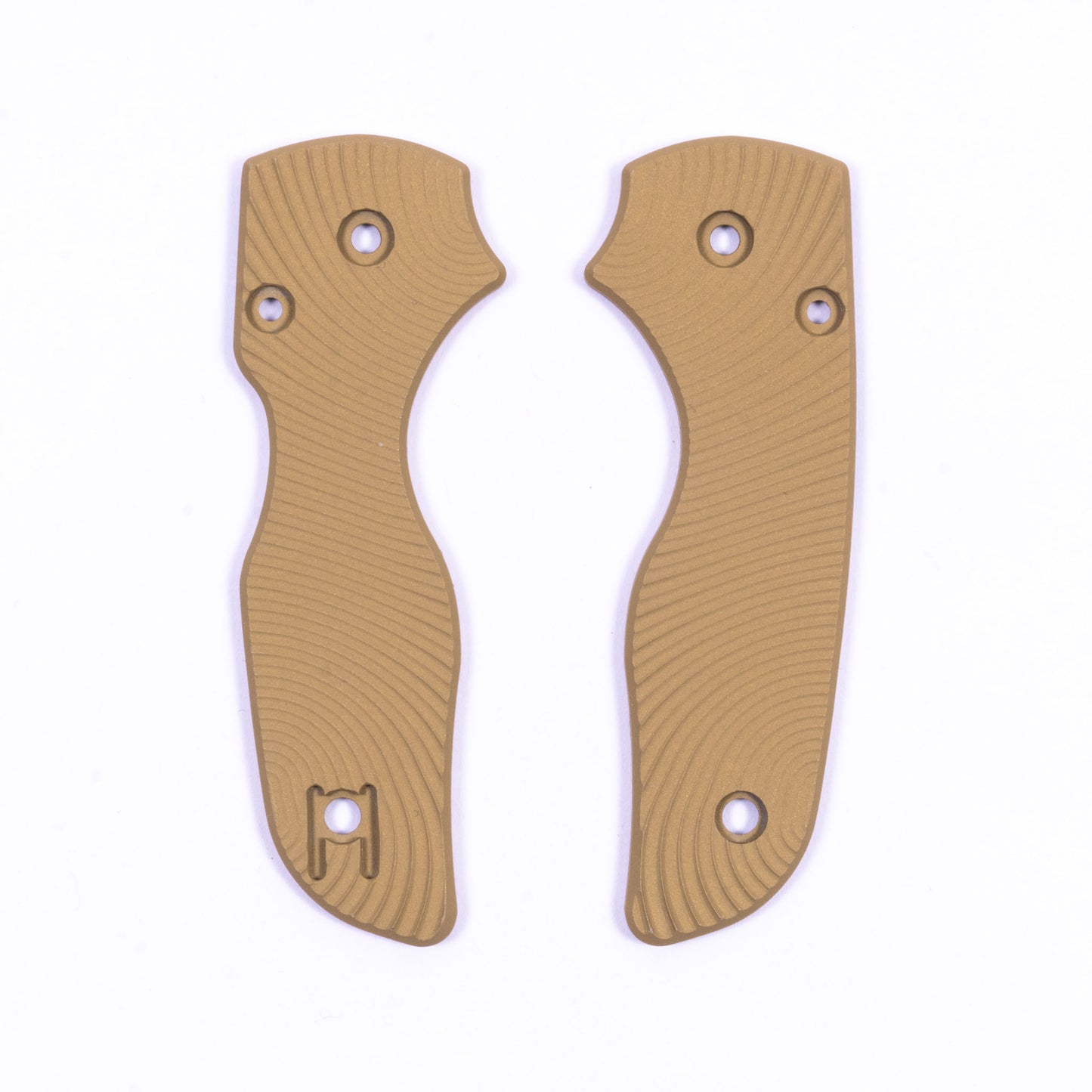 Spyderco Lil Native Aluminum Cerakote Scale Sets