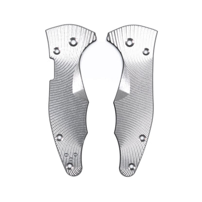 Spyderco Yojimbo 2 Titanium Featherweight Scale Sets