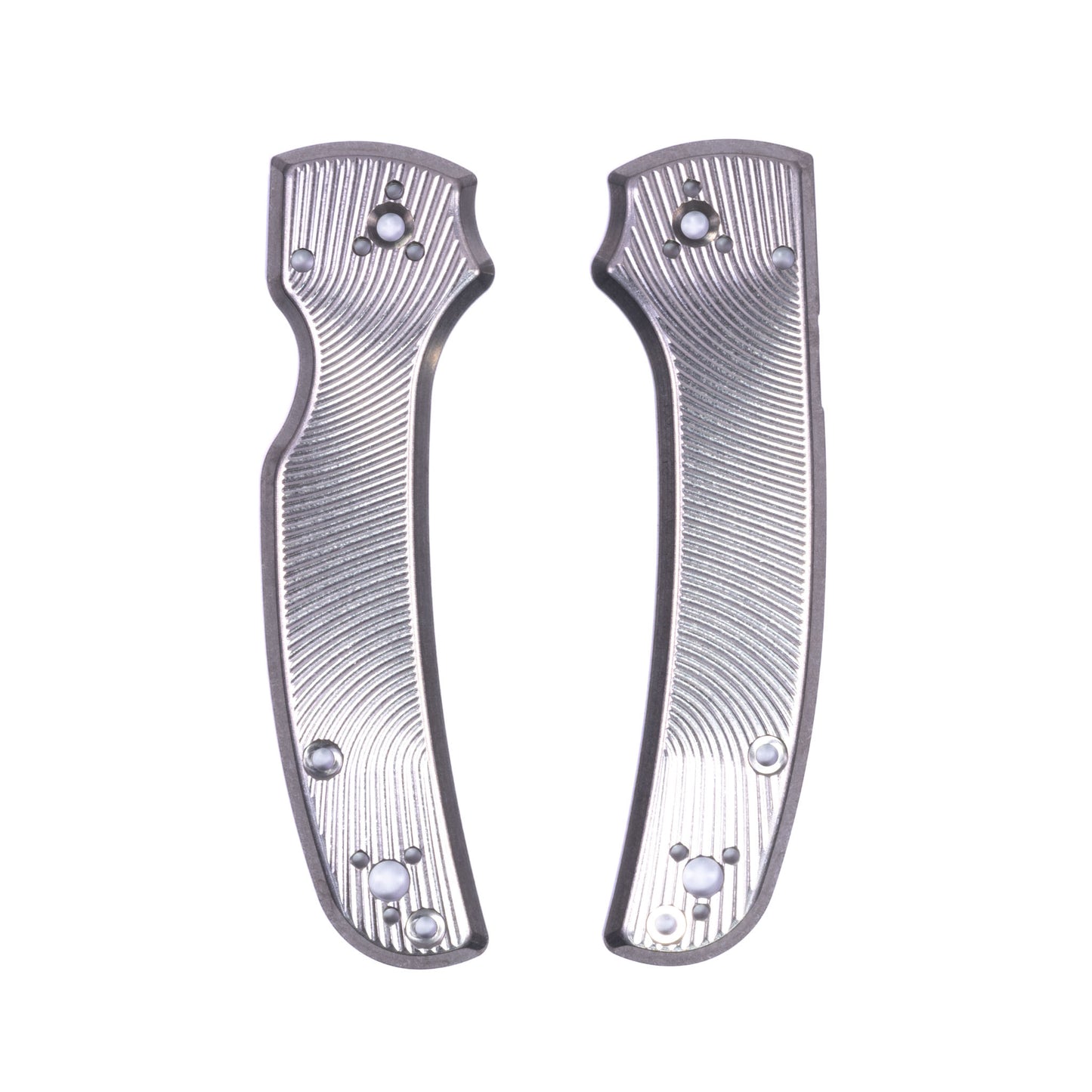 Spyderco Shaman Skinny Titanium Featherweight Scale sets