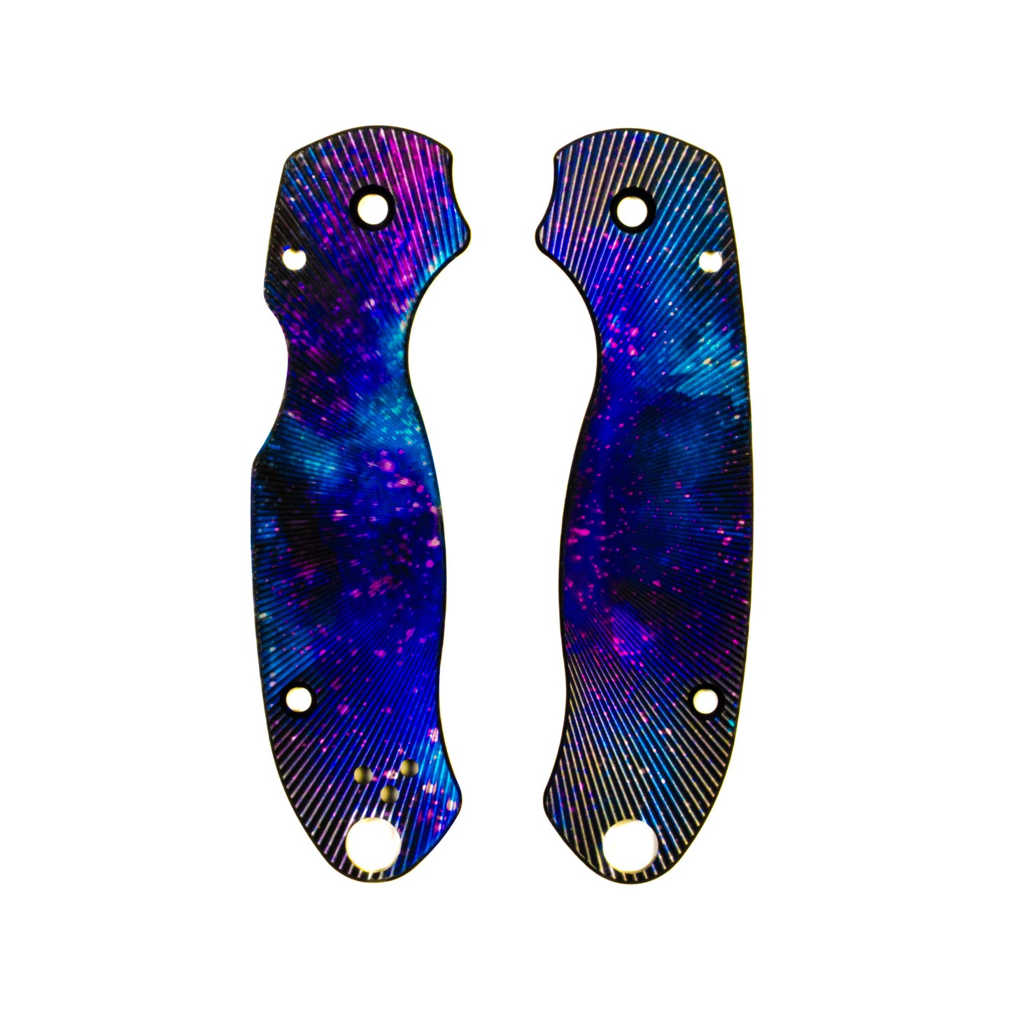 Spyderco Para 3 Anodized Aluminum Scale Sets