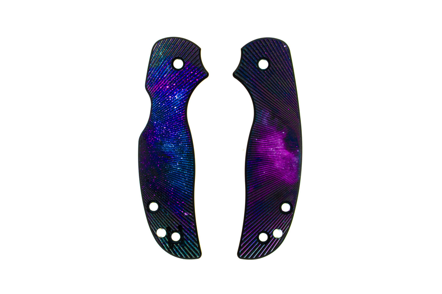 Spyderco Sage 5 Anodized Aluminum Scale Sets