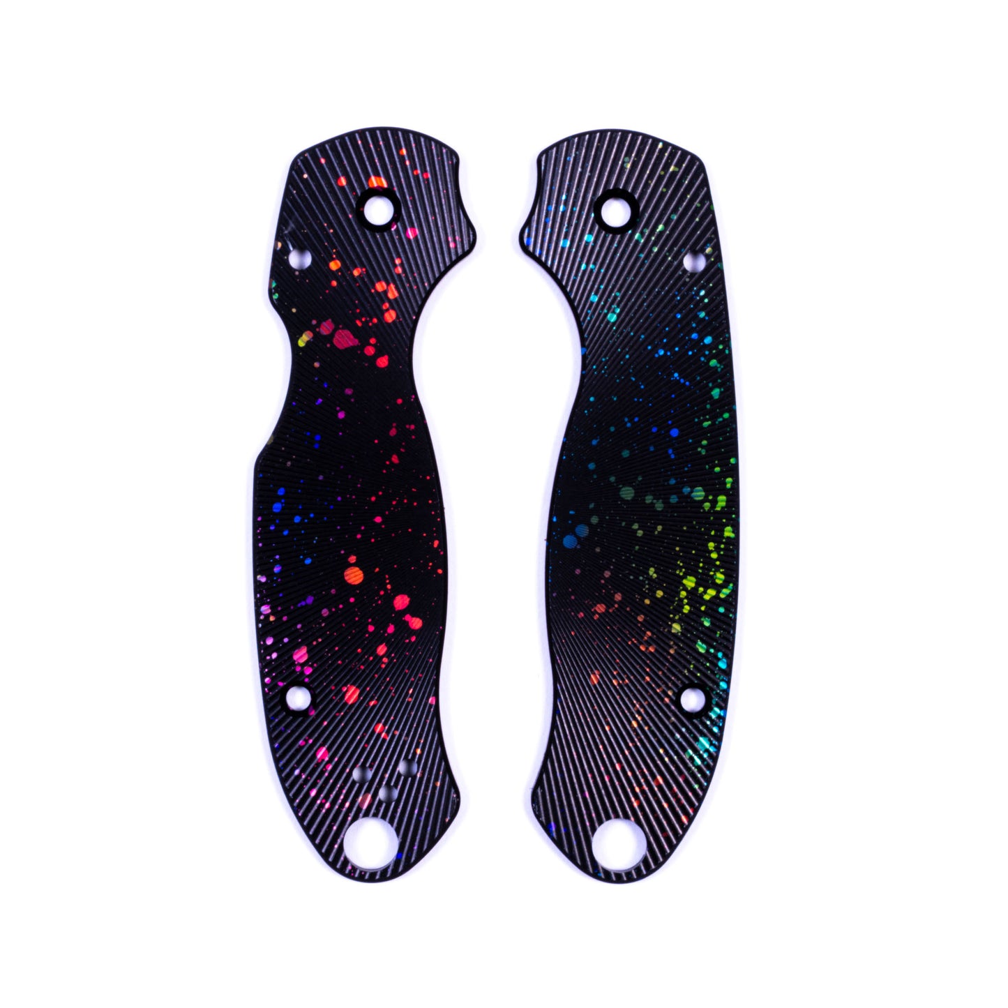 Spyderco Para 3 Anodized Aluminum Scale Sets