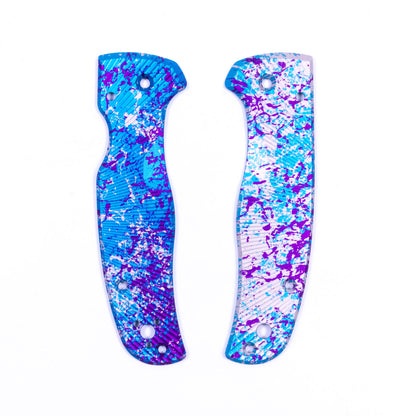 Spyderco Bodacious Aluminum Anodized Scale Sets
