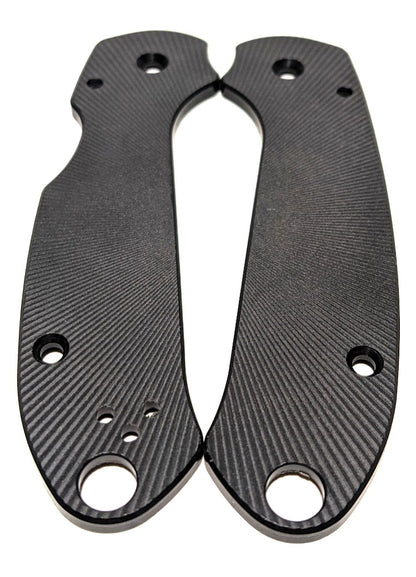 Spyderco PM3 Skinny Black Ultem Scale Sets