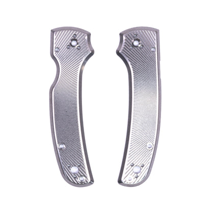 Spyderco Shaman Skinny Titanium Featherweight Scale sets