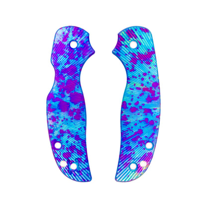 Spyderco Sage 5 Anodized Aluminum Scale Sets