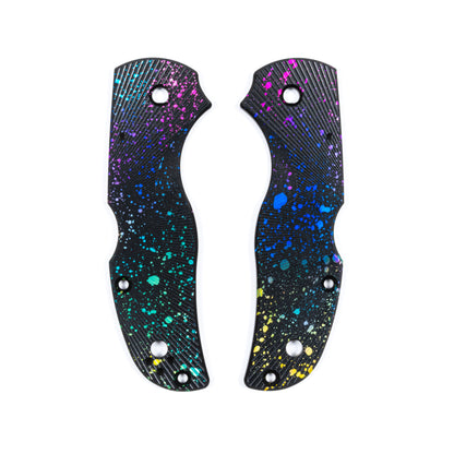 Spyderco Native 5 Anodized Aluminum Scale Sets