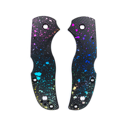 Spyderco Native 5 Anodized Aluminum Scale Sets