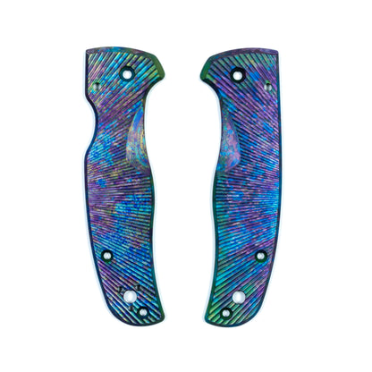 Spyderco Bodacious Aluminum Anodized Scale Sets